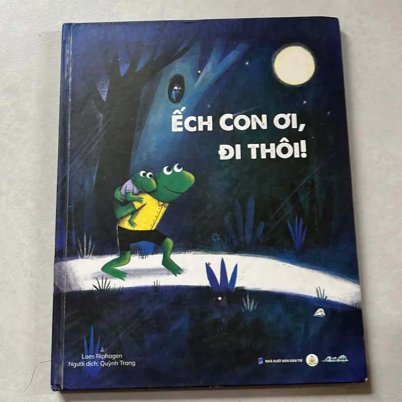 Ếch con ơi, đi thôi! (Khổ to, bìa cứng) 596570
