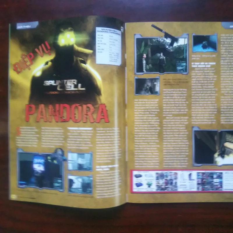 Thế Giới Game - Số 6 - Splinter Cell + Pandora Tomorrow [Tạp Chí Game] Poster 1036223