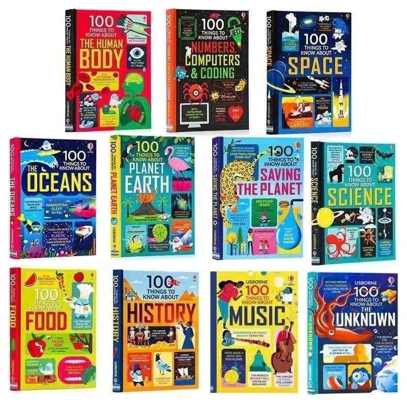 100 things to know about - 11 books - Bìa cứng 793118