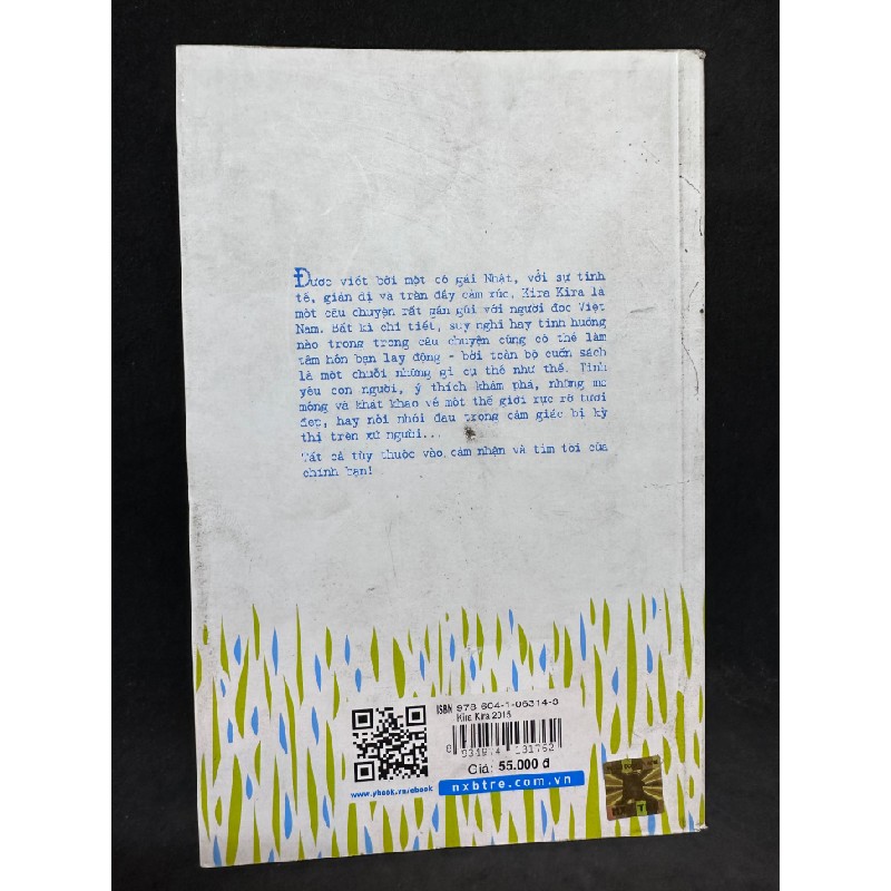 Kira Kira, 2015, Cynthia Kadohata. Mới 90 % SBM2807 Oreka-Blogmeo 62763