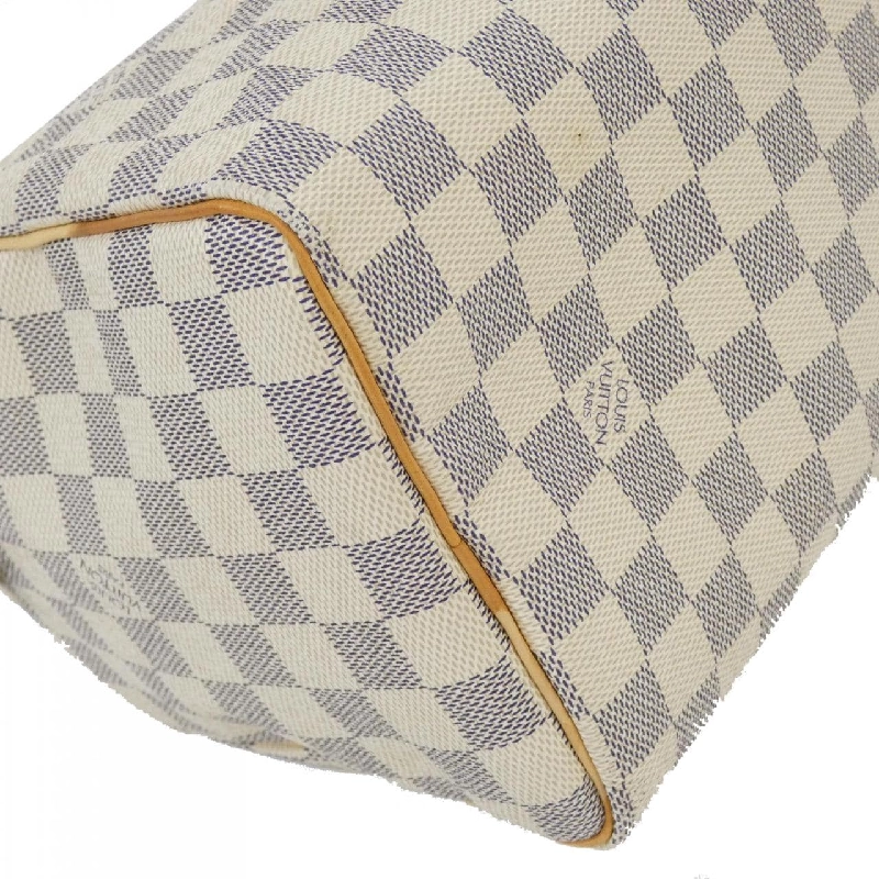 Túi xách Boston Louis Vuitton Damier Azur Speedy 25cm N41534 615088