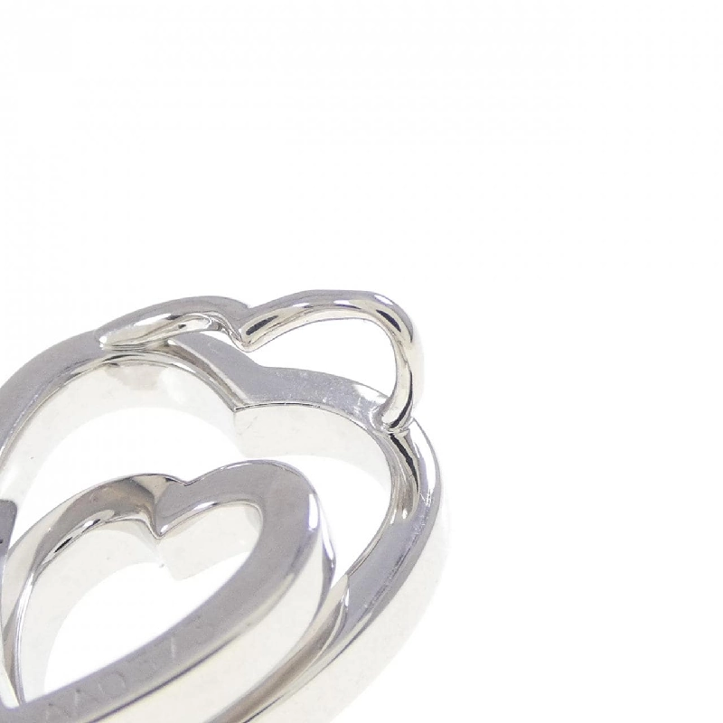 Mặt dây chuyền hình trái tim Interlace của Cartier - Hàng hiệu Authentic 842581