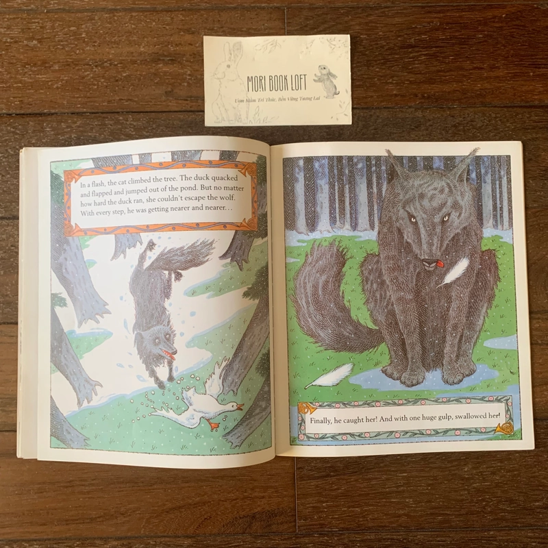 Sách ngoại văn Prokofiev's classic tale: Peter & The Wolf, Used 400281