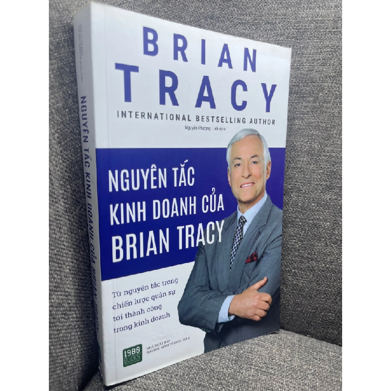 Nguyên tắc kinh doanh của Brian Tracy 2018 mới 90% HPB0805 451359
