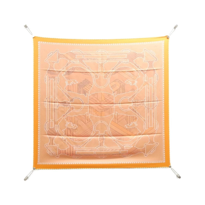 Khăn choàng hai mặt Hermès 626267