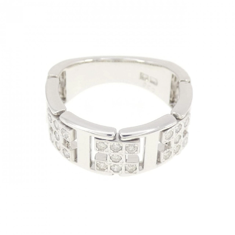 Nhẫn kim cương K18WG 0.35CT 669842