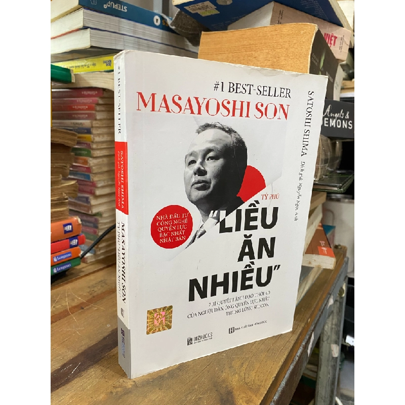 Masayoshi Son: Tỷ phú liều ăn nhiều - Satoshi Shima 310983