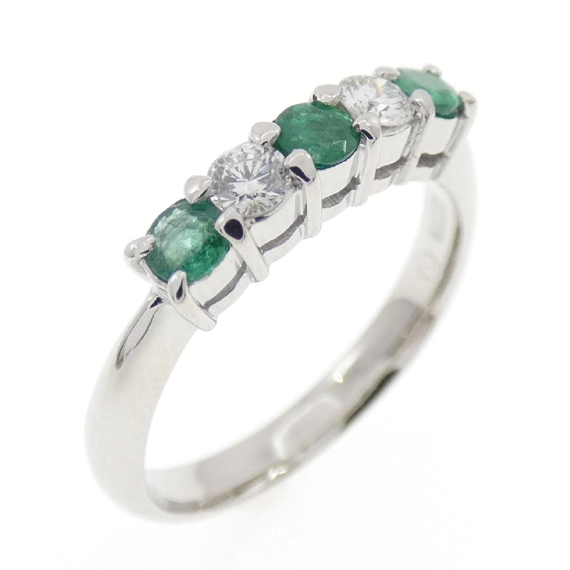 Nhẫn Emerald PT900 0.30CT - Hàng hiệu Chính hãng 850327
