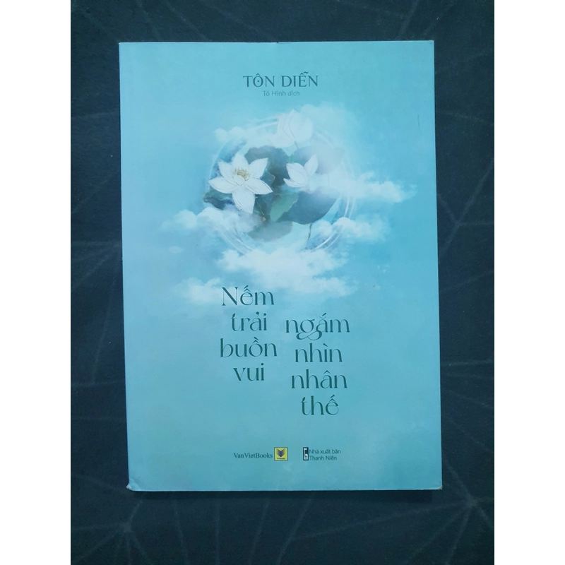 "Nếm trải buồn vui, ngắm nhìn nhân thế" - Tôn Diễn 521561
