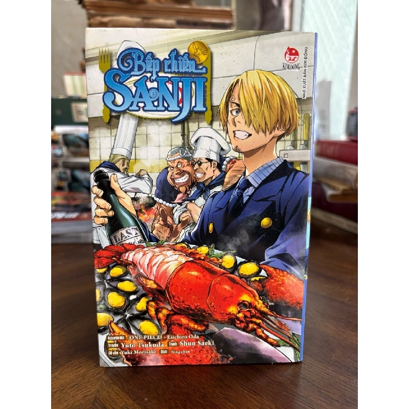 Truyện Tranh Bếp Chiến Sanji 496455
