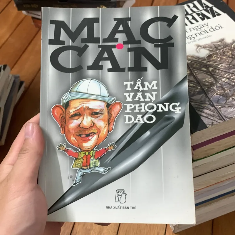 Mạc Can - Tấm vân phóng dao Sách hiếm 754153