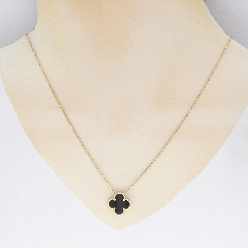 Vòng cổ Van Cleef & Arpels Vintage Alhambra - Hàng hiệu Authentic 844282