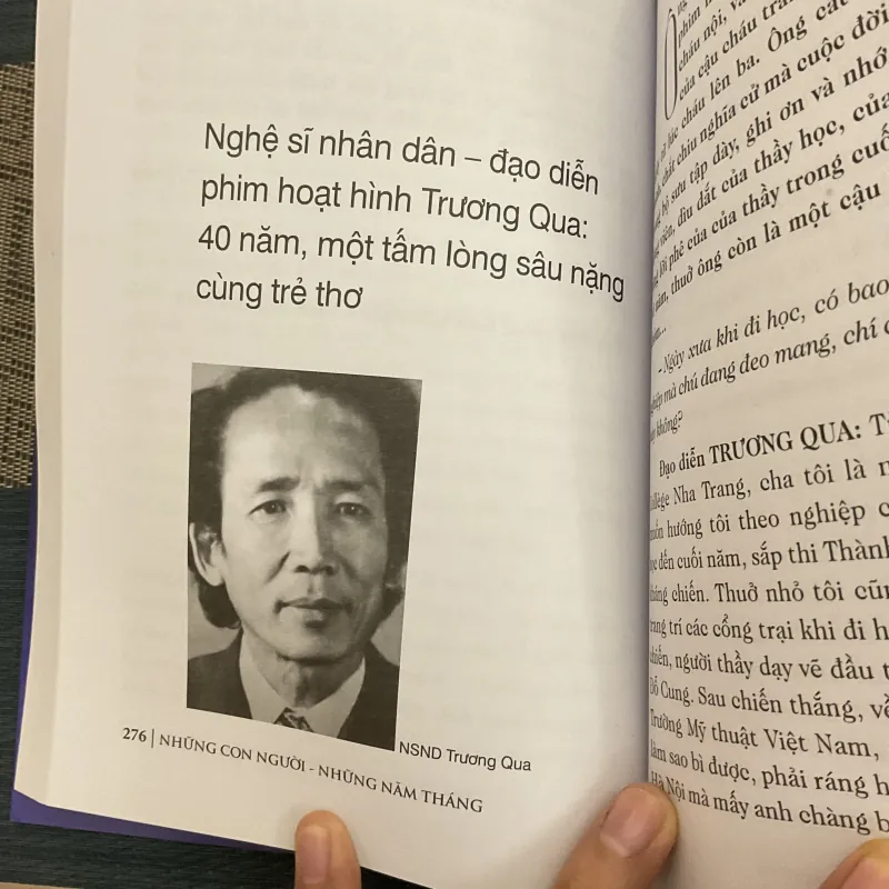 [ĐỐI THOẠI VĂN HOÁ] Những con người Những năm tháng - Ngô Ngọc Ngũ Long 780634