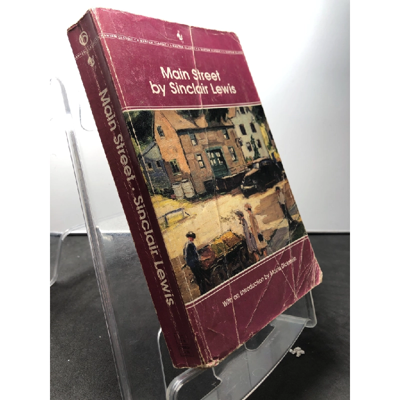 Main street mới 80% ố vàng nhẹ nếp gấp bìa Sinclair Lewis HPB1908 NGOẠI VĂN 222145