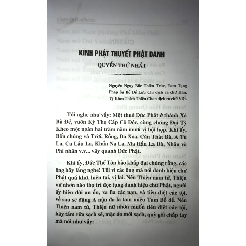 Kinh Vạn Phật 752490