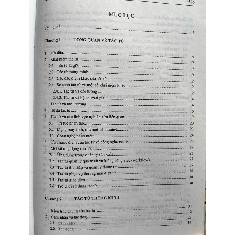 TÁC TỬ CÔNG NGHỆ PHẦN MỀM HƯỚNG TÁC TỬ 498231