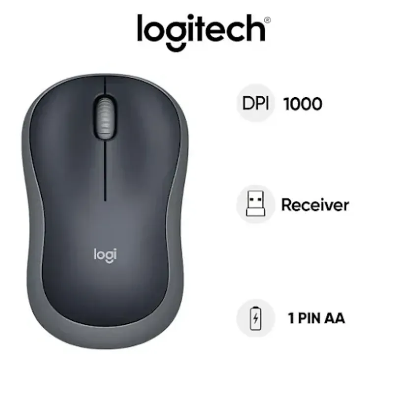 Chuột Logitech B175 Đen 777159