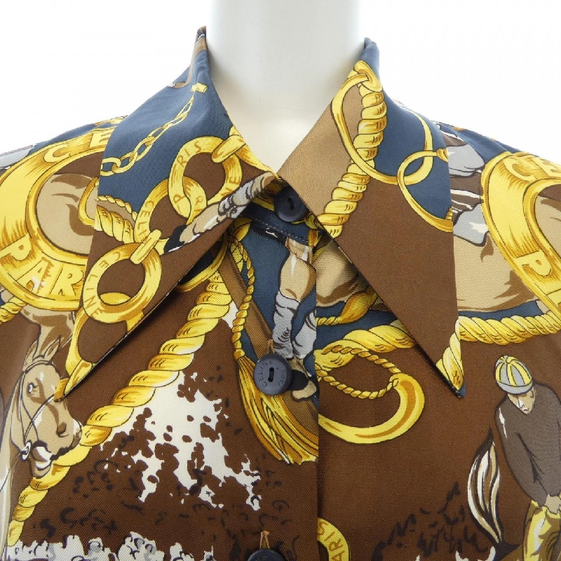 【Vintage】Celine CELINE Áo sơ mi 629150