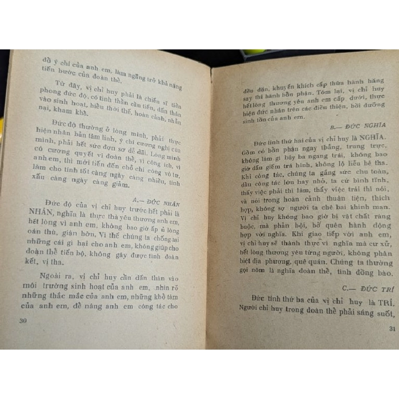 Đức tính người chỉ huy - Vũ Công 740221