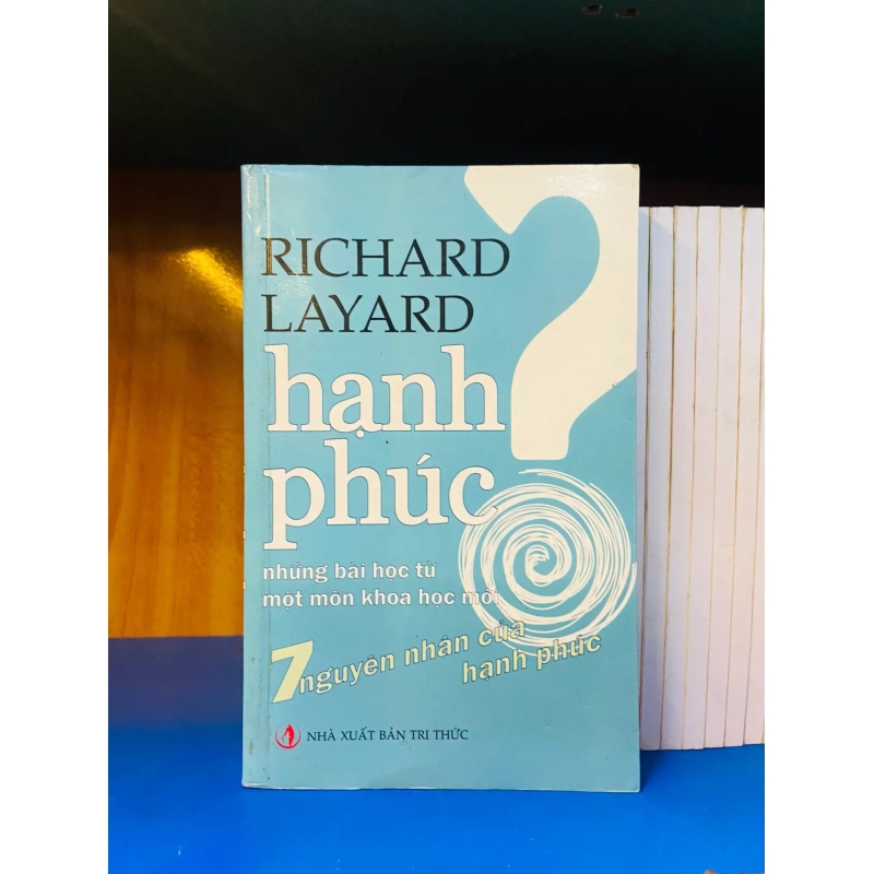 (Sách cũ SCGR) Hạnh phúc? - Tâm lý VAVOY4S-21 Blogmeo090426 1016091