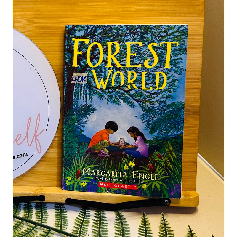[Sách tiếng Anh 2hand] Like new 90% - Forest World - Margarita Engle 495498