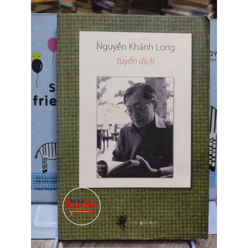 Sách: Nguyễn Khánh Long Tuyển dịch (A2) 589082