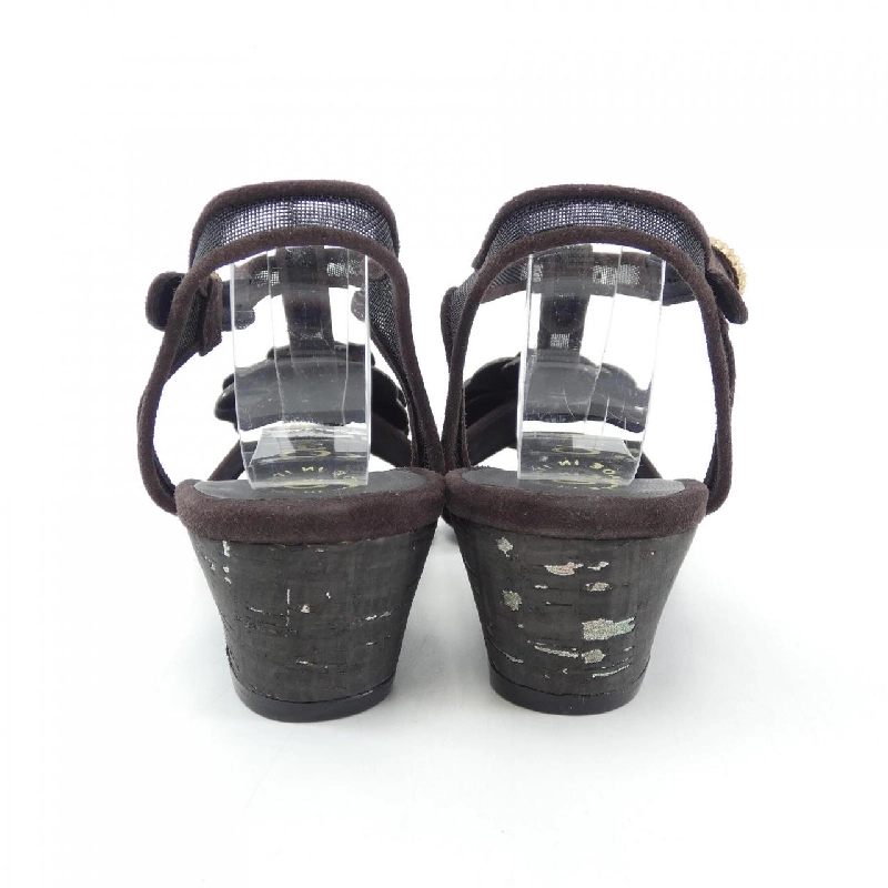 【Mã giảm giá】Giày sandal CHANEL 665190