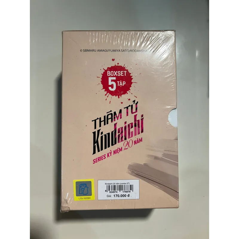 Truyện tranh - Thám tử Kindaichi - Boxset 5 tập 1001098
