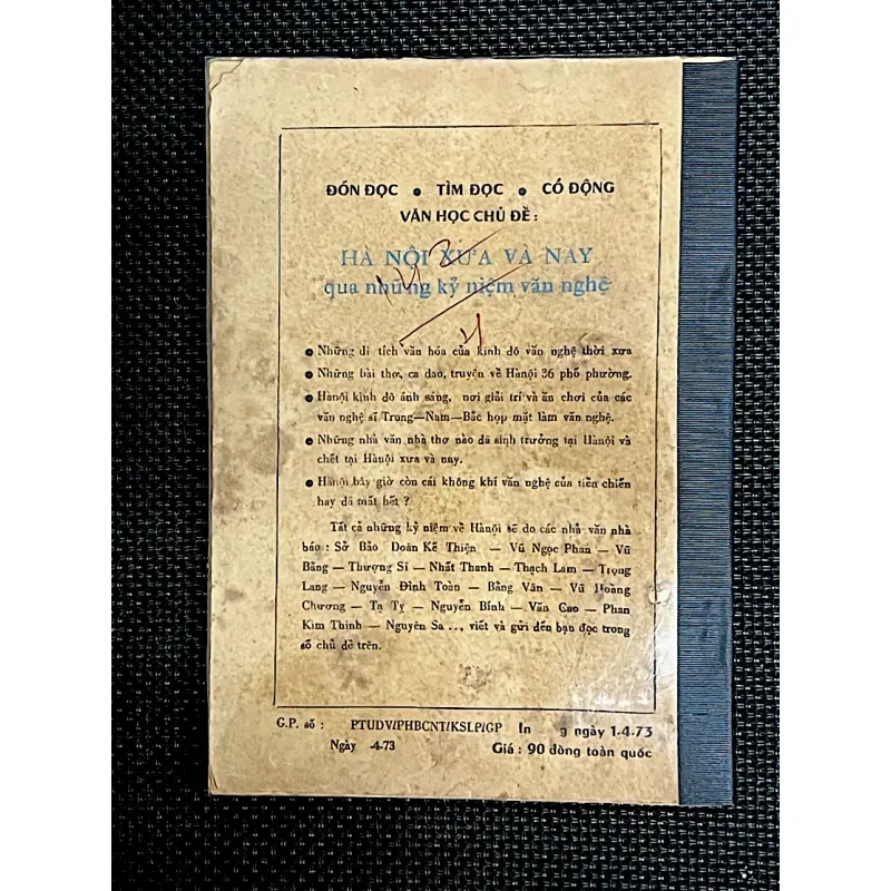 PEARL S. BUCK - Tạp chí Văn Học ( giai phẩm) miền Nam Việt Nam trước 1975 1033152