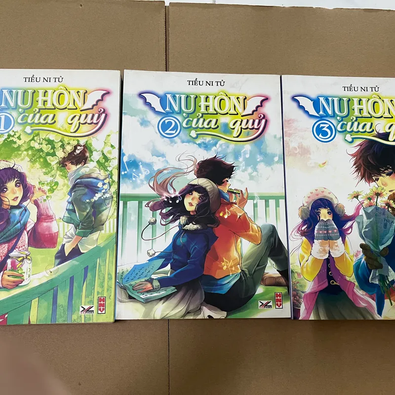 Nụ hôn của quỷ 1,2,3 562862