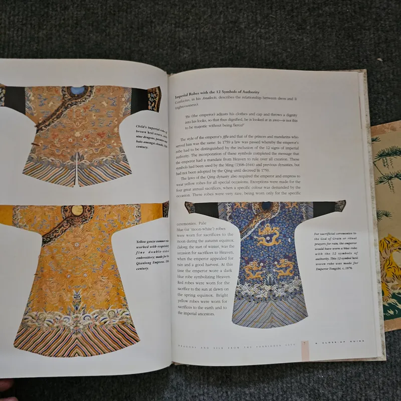 Dragons silk - Long bào Trung Hoa 737198