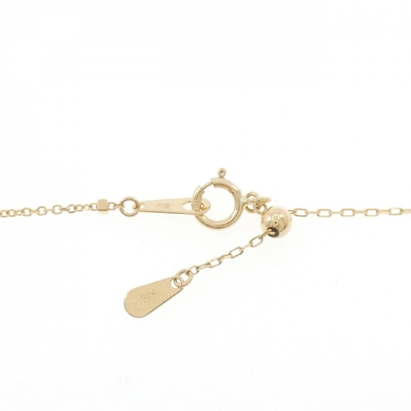 K18YG Dây chuyền kim cương 0.302CT - Hàng hiệu Chính hãng 857842