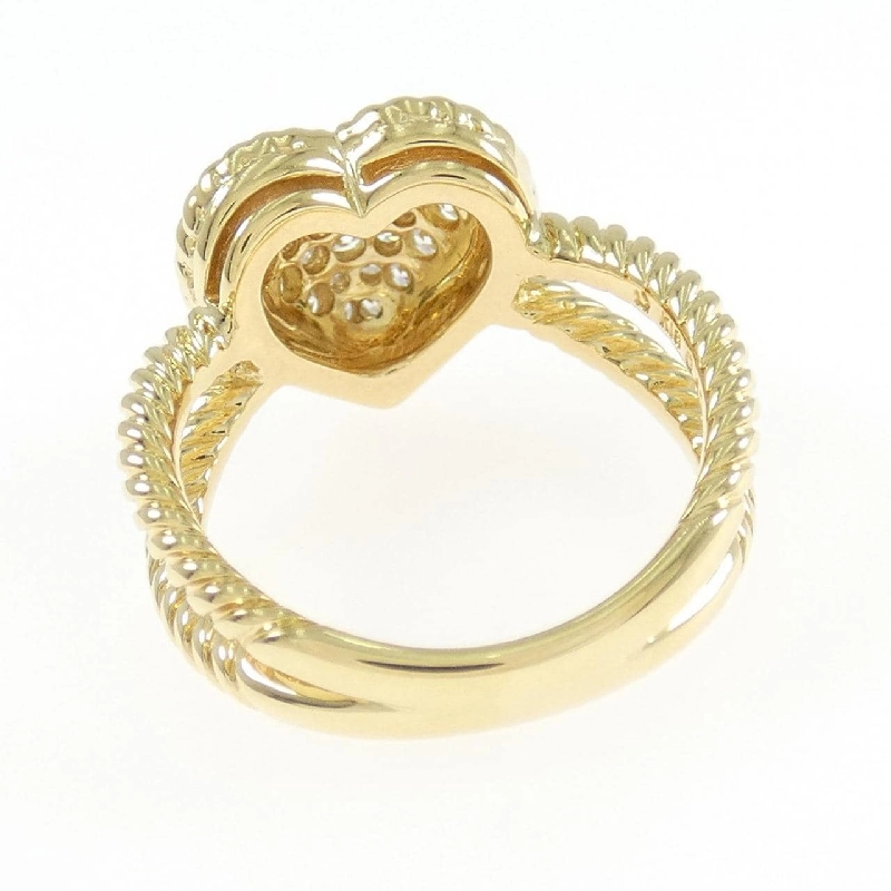 Cát sao trái tim nhẫn kim cương 0.41CT - Hàng hiệu Authentic 840417