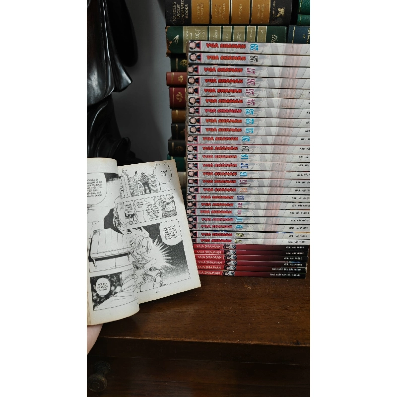 TRUYỆN TRANH SHAMAN KING ( VUA SHAMAN ) ĐỌC XUÔI 324438