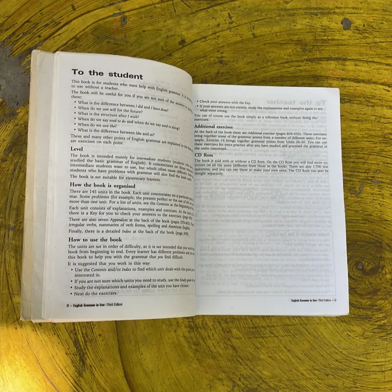 ENGLISH GRAMMAR IN USE 145 BÀI NGỮ PHÁP TIẾNG ANH TRÌNH ĐỘ TRUNG CẤP- RAYMOND MURPHY 719563