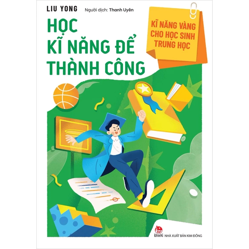 Sách - Kĩ năng vàng cho học sinh trung học 534329
