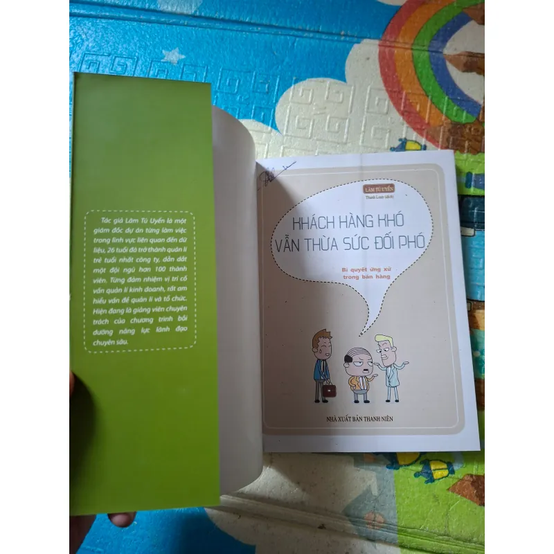 Khách Hàng Khó Vẫn Thừa Sức Đối Phó 799705