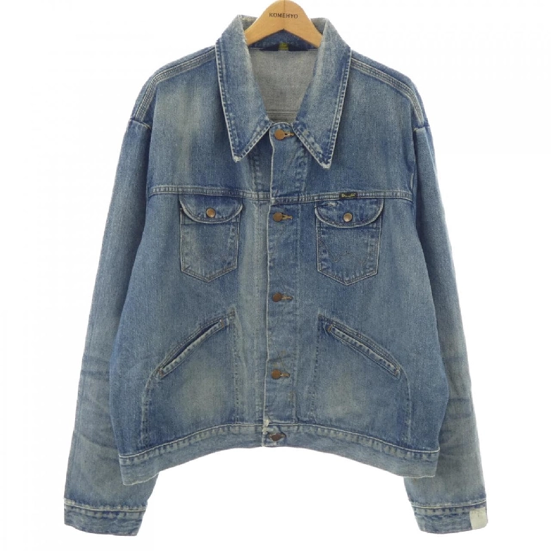 Áo khoác denim N.HOOLYWOOD WS9355 WRANGLER - Hàng hiệu Authentic 894950