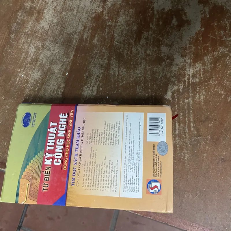 TỪ ĐIỂN KỸ THUẬT CÔNG NGHỆ- PHAN VĂN KHÔI chủ biên 577777