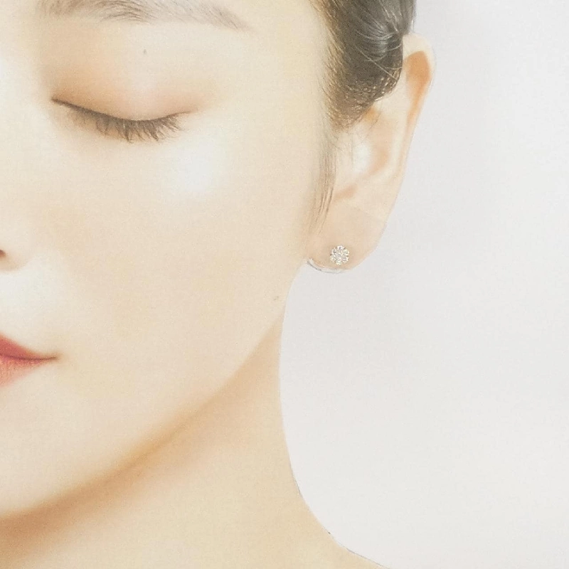 K18YG Bông tai kim cương 0.30CT - Hàng hiệu Chính hãng 865516