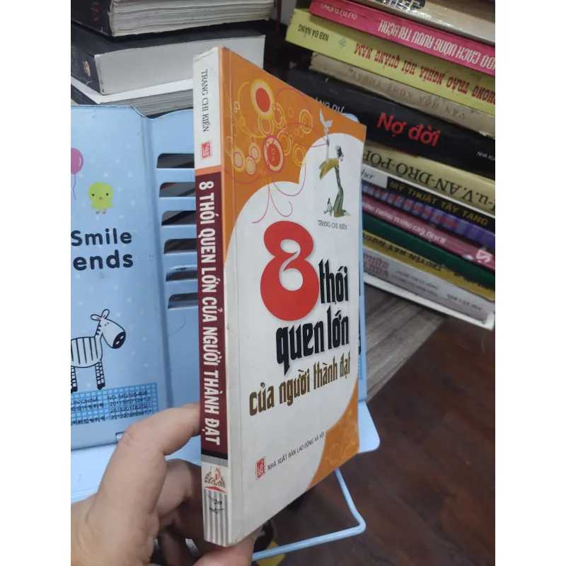 Sách: 8 thói quen lớn của người thành đạt - Tác giả: Trang Chi Kiến 600117