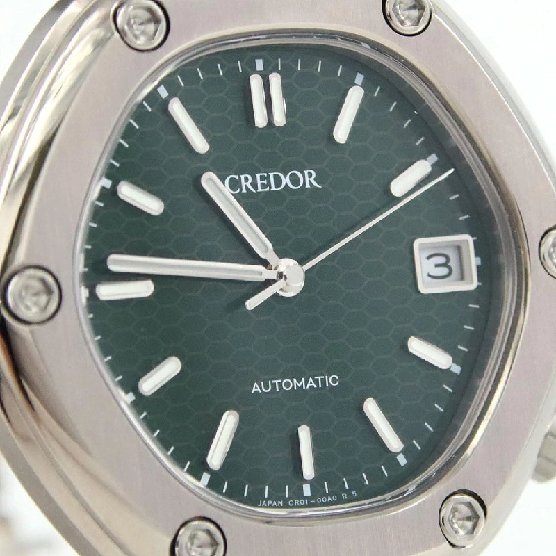 Seiko Credor Locomotive TI CR01-00B0/GCCR997 TI tự động - Hàng hiệu chính hãng 881852