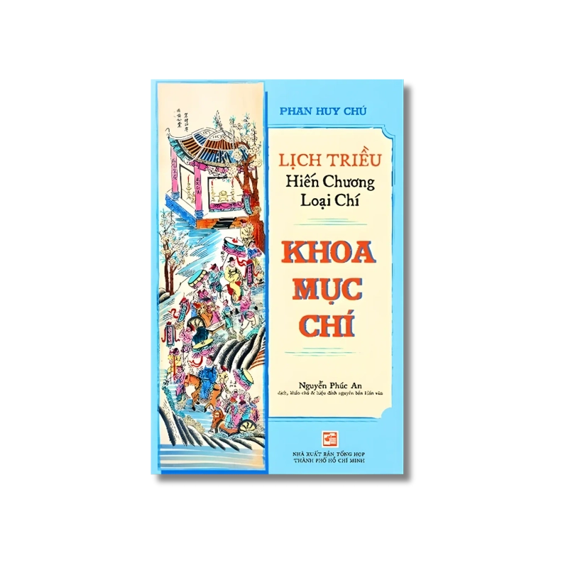 Lịch Triều Hiến Chương Loại Chí - Khoa Mục Chí - Phan Huy Chú 731790