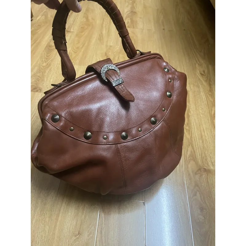 Túi nữ Vintage da thật 2hand 932668