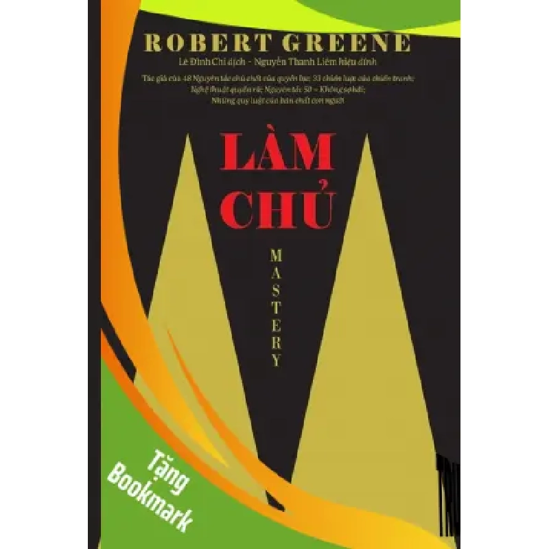(TẶNG BOOKMARK) Làm chủ - Robert Greene - 2024 - kỹ năng quản lý, Kỹ năng sống 946603