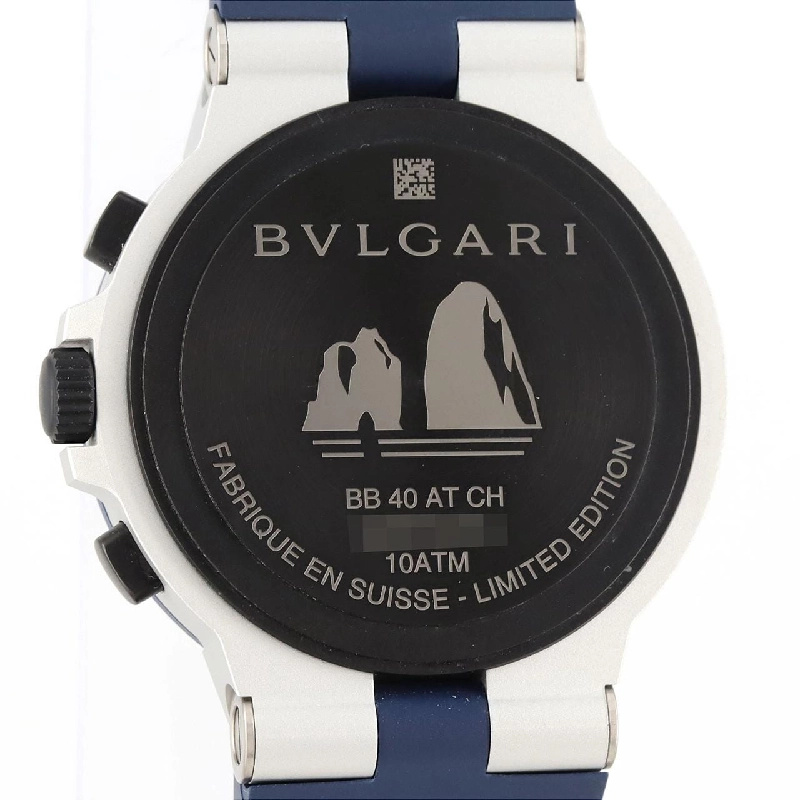 Đồng hồ Bulgari Bulgari Aluminium Chronograph Capri LIMITED BB40ATCH/103844 - Hàng hiệu Authentic 883084