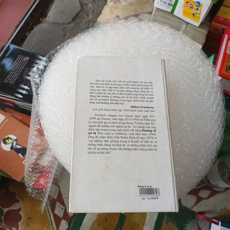 Đường Về Nô Lệ - F.A.Hayek 705855