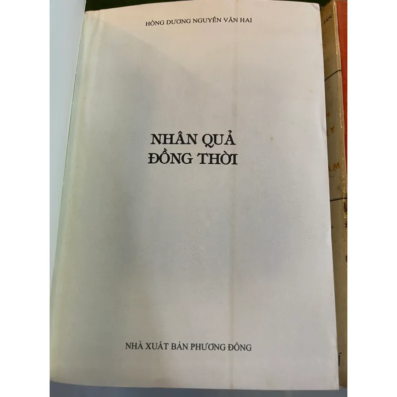NHÂN QUẢ ĐỒNG THỜI - HỌC VIỆN PHẬT GIÁO VIỆT NAM  1040896