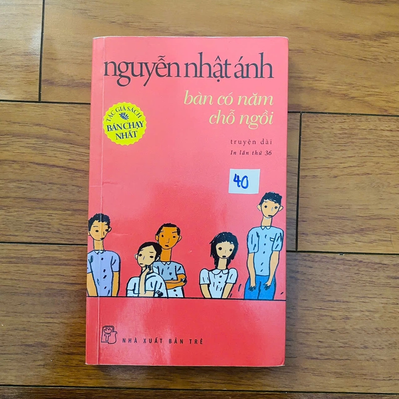 Bàn Có Năm Chỗ Ngồi -Nguyễn Nhật Ánh#HATRA 508458