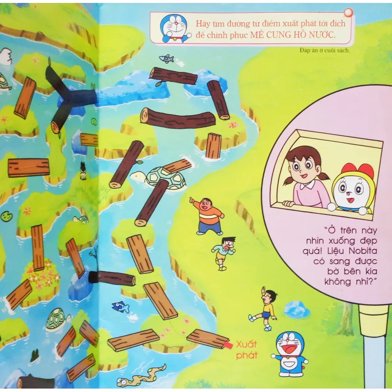 Doraemon - Khám phá mê cung - Tập 5 15005